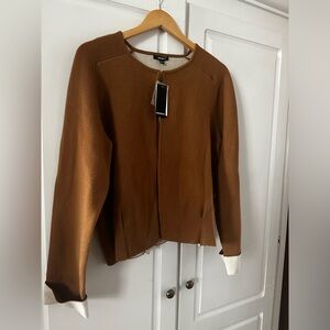 NWT Beautiful Premise Camel Cardigan, Large